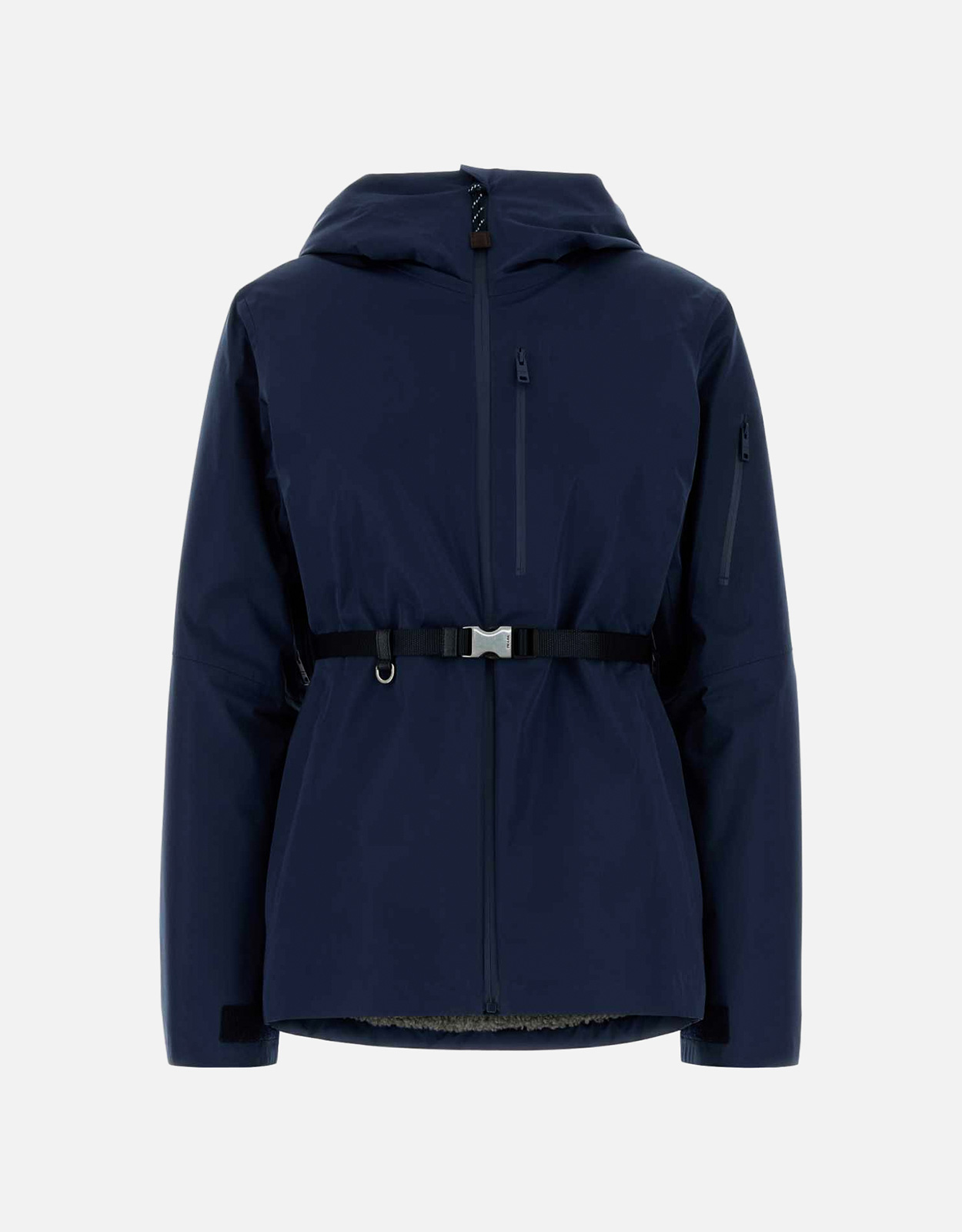 Prada フード付きテクニカルファブリックブルゾンジャケット (すべての