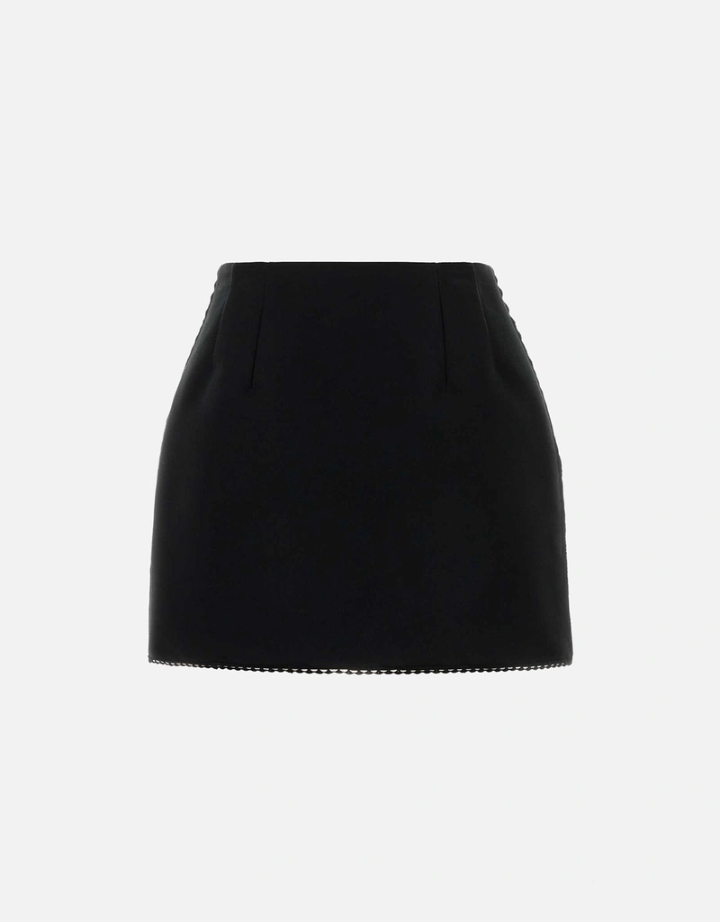 Prada スキューバニットミニスカート (すべての新品) IFCHIC.COM