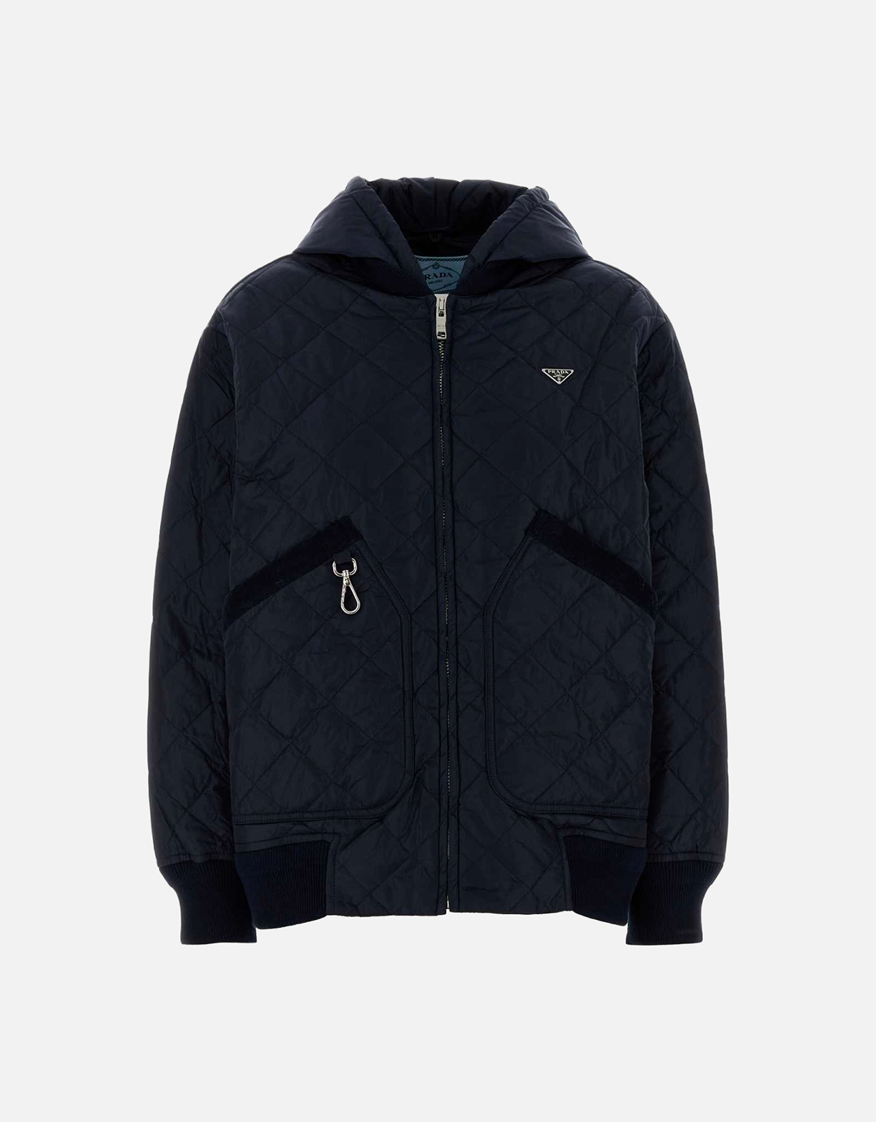 Prada リナイロンフード付きブルゾンジャケット (すべての新品) IFCHIC.COM