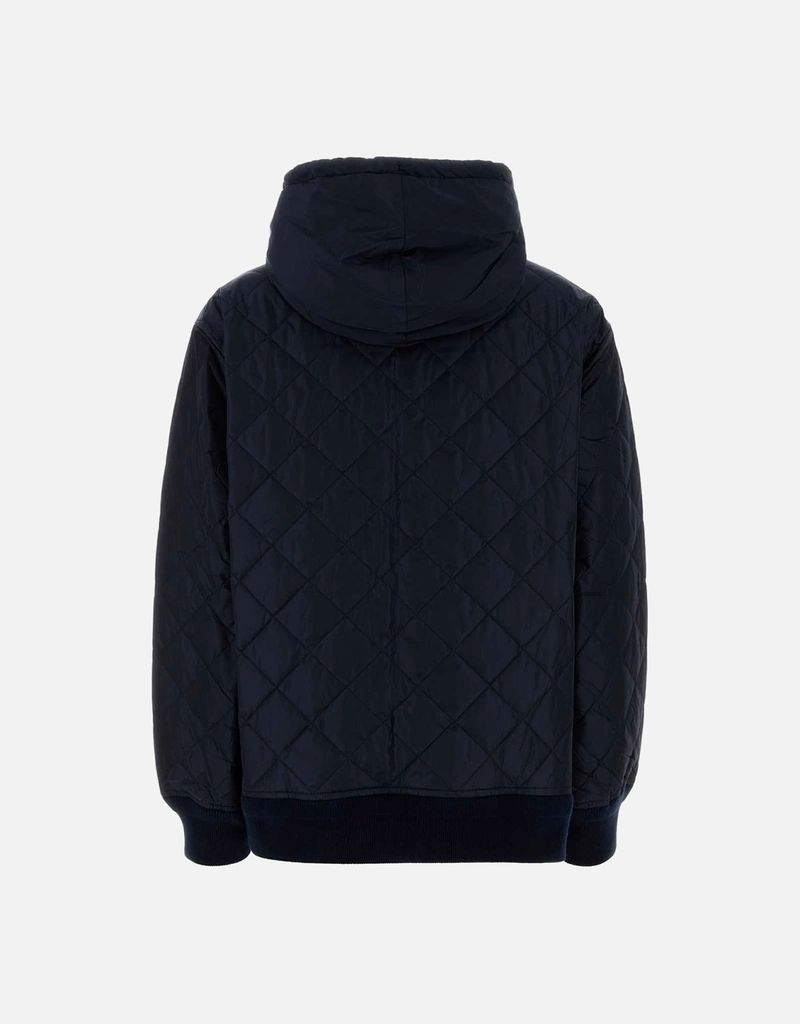 Prada リナイロンフード付きブルゾンジャケット (すべての新品) IFCHIC.COM