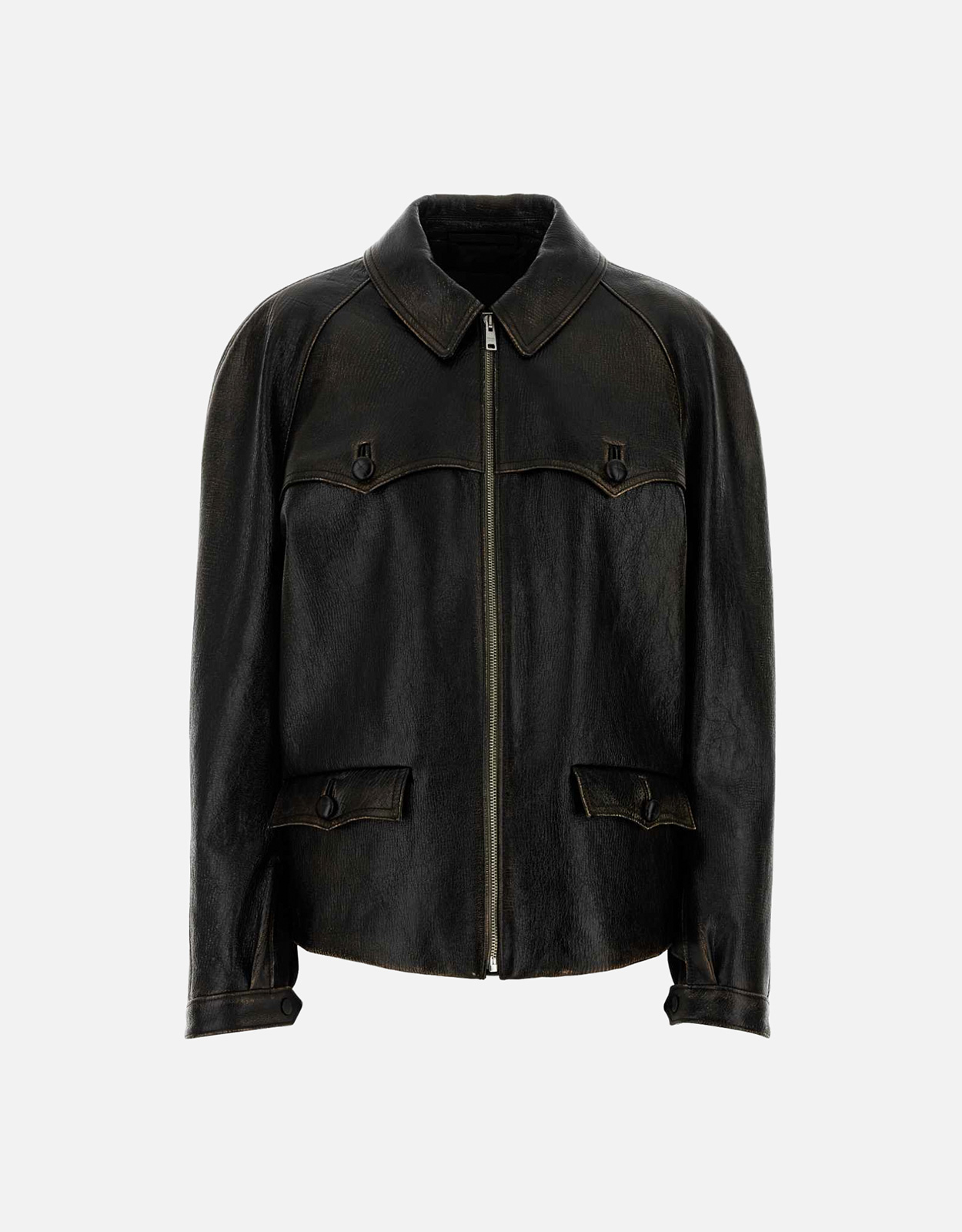 Prada レザージャケット (すべての新品) IFCHIC.COM