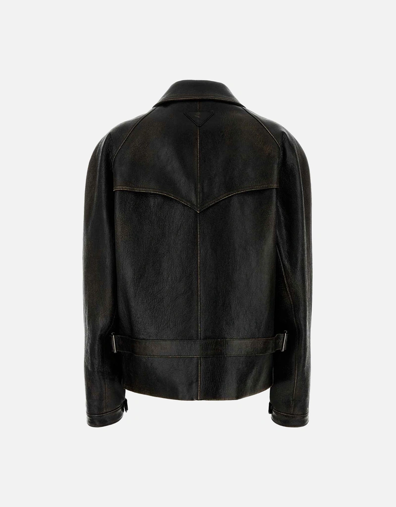 Prada レザージャケット (すべての新品) IFCHIC.COM