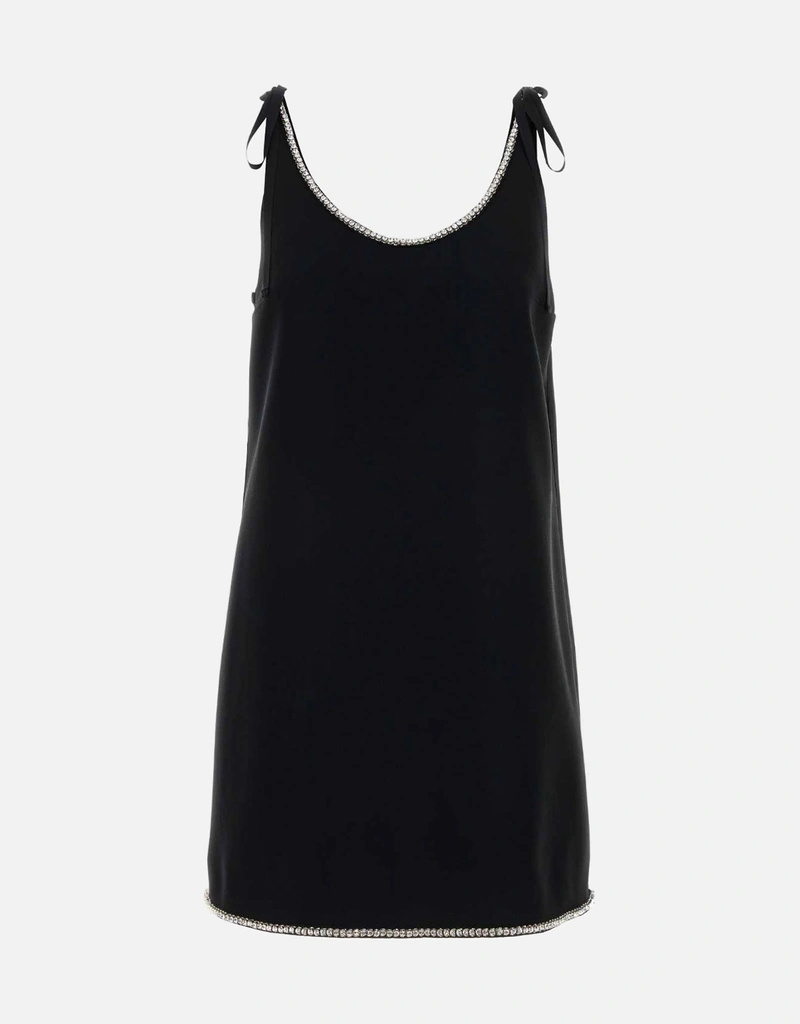 Prada Compact Sabl Mini Dress (All New In) IFCHIC.COM Prada Compact Sabl Mini Dress (All New In) IFCHIC.COM
