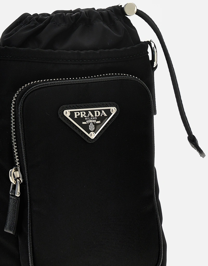 Prada メンズ リナイロン スマートフォンケース () IFCHIC.COM