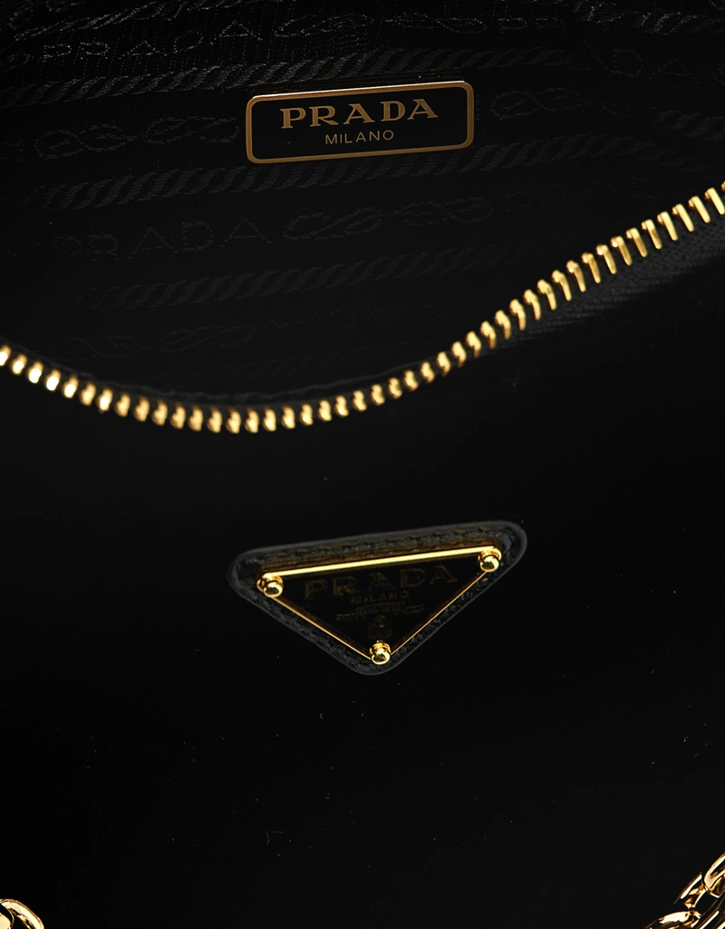 【新品未使用】☆VIP会員正品ボ 非売品 ブラックベルベットミニバッグ☆ Prada Re-Editionミニベルベットバッグ () IFCHIC.COM