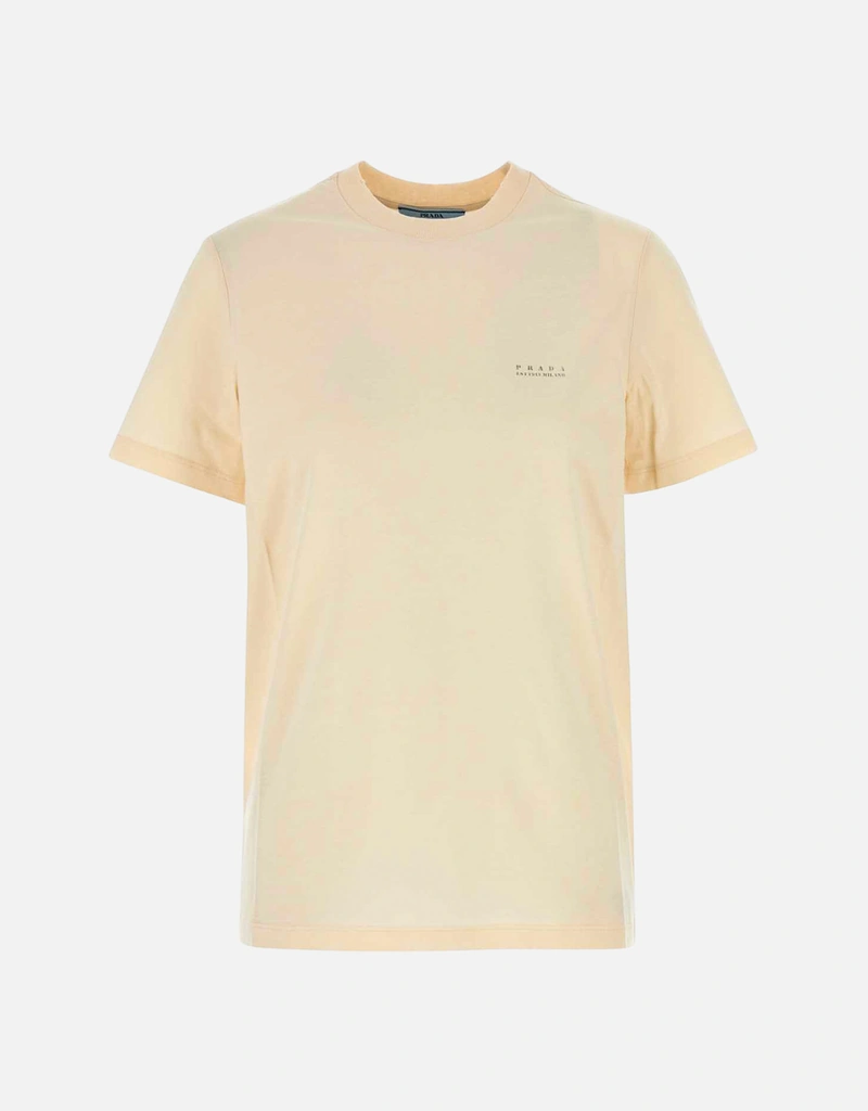 Prada サンドコットンTシャツ () IFCHIC.COM