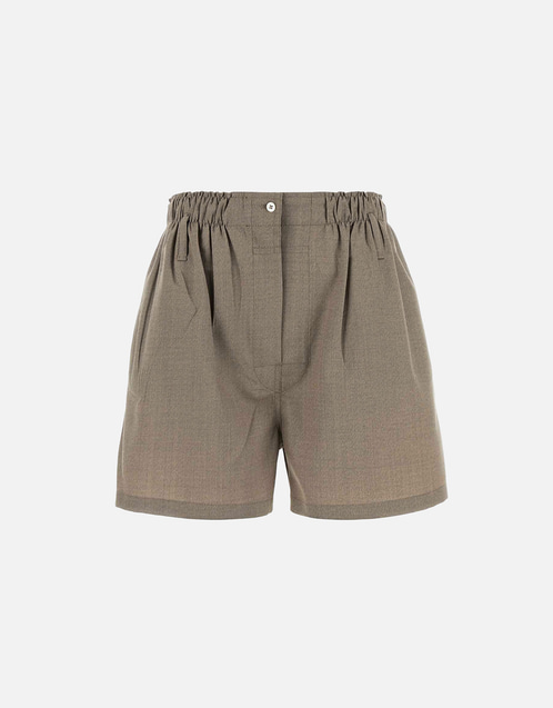 PRADA SPORT スウェットショートパンツ ベージュ PRADA SPORT スウェットショートパンツ ベージュ PRADA SPORT