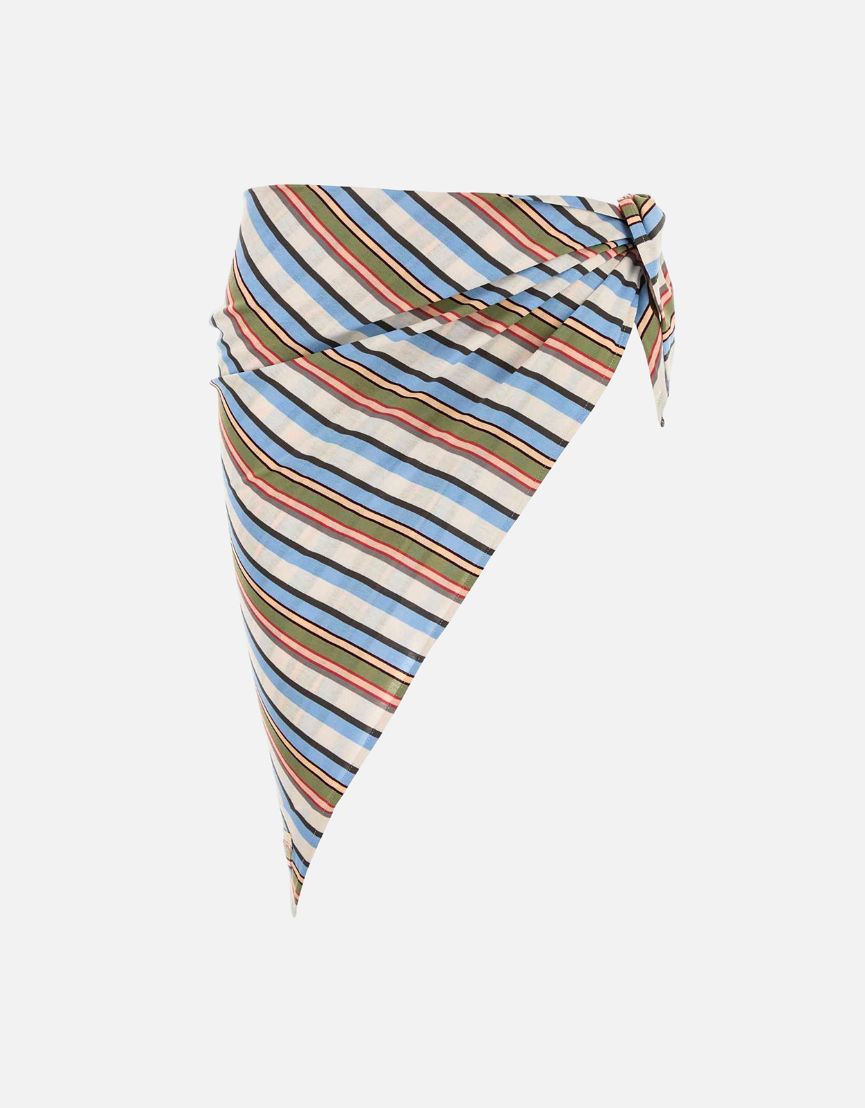 Prada Prada Embroidered Cotton Sarong - IT 38　プラダ 刺繍入りコットン サロン - IT 38