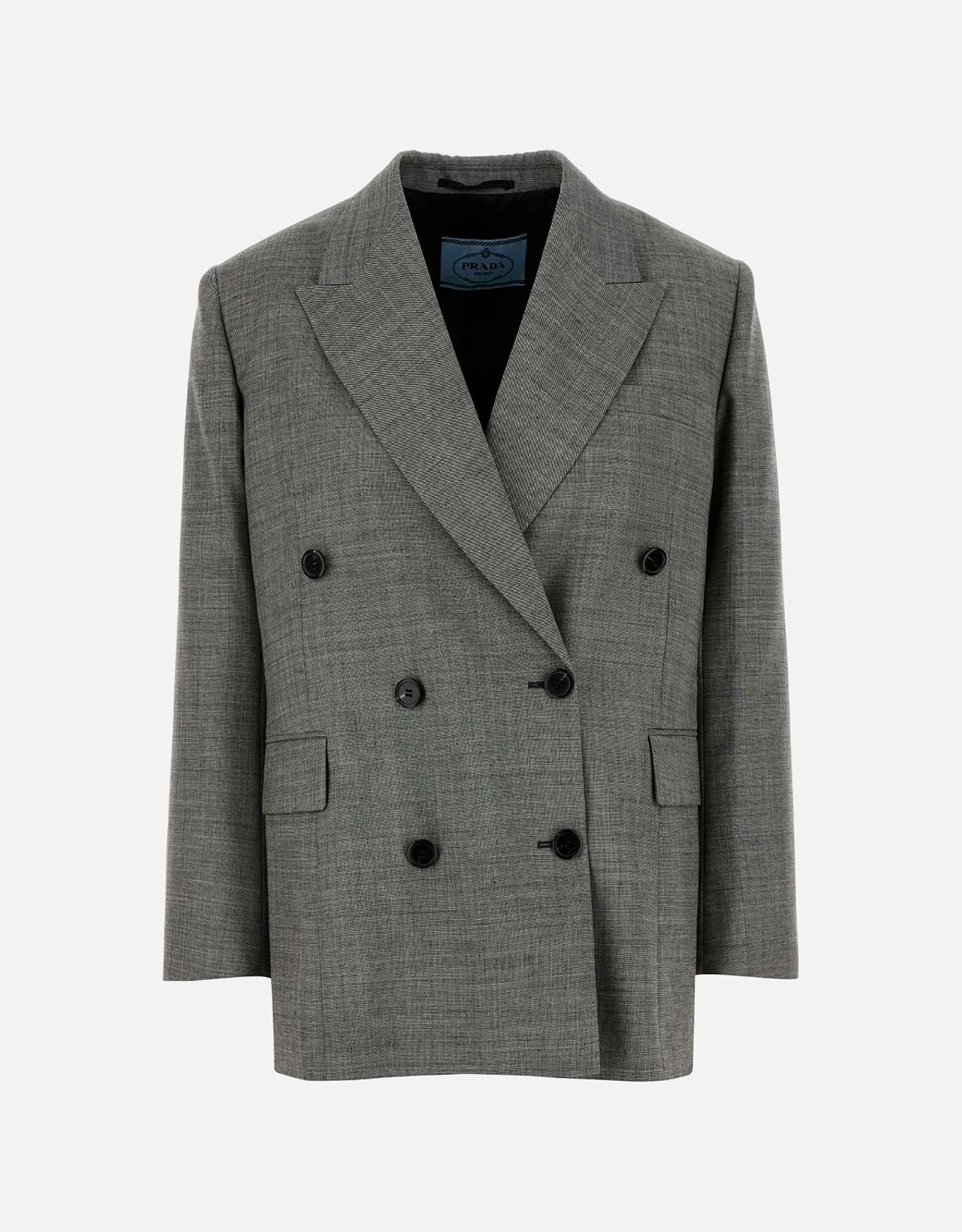 Prada メンズバージンウールブレザー (すべての新品) IFCHIC.COM