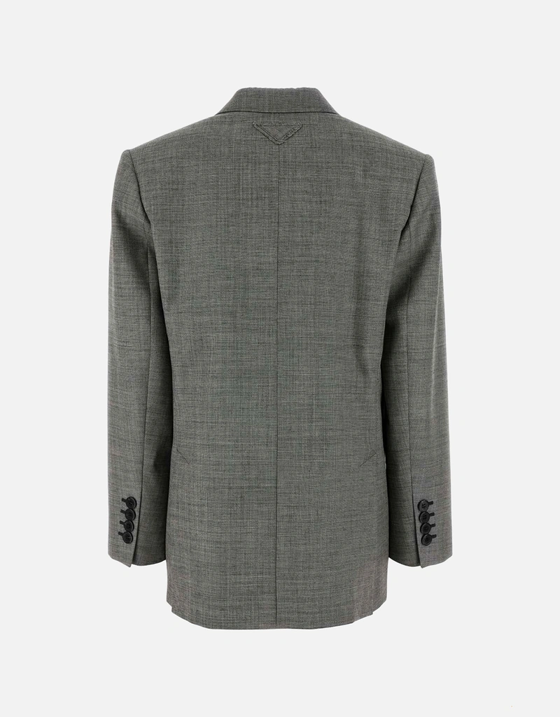 Prada バージンウールブレザー (すべての新品) IFCHIC.COM