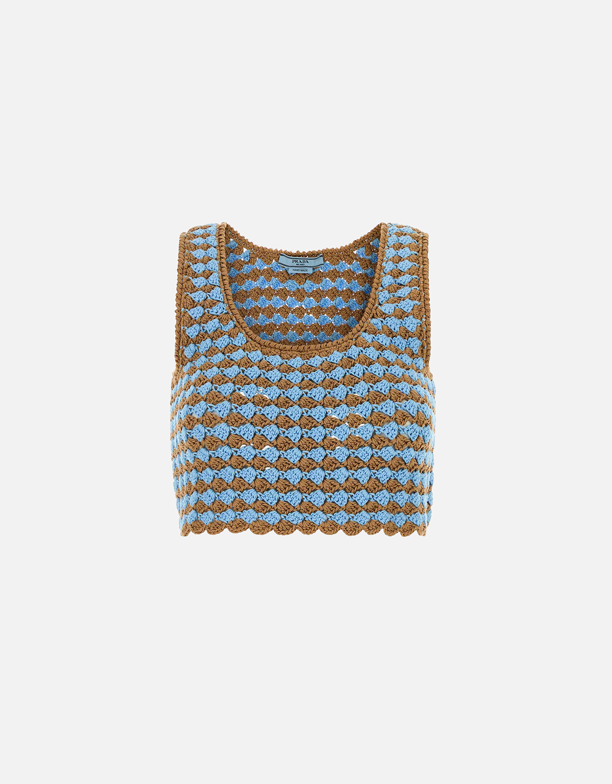 Prada コットンタンクトップ (すべての新品) IFCHIC.COM