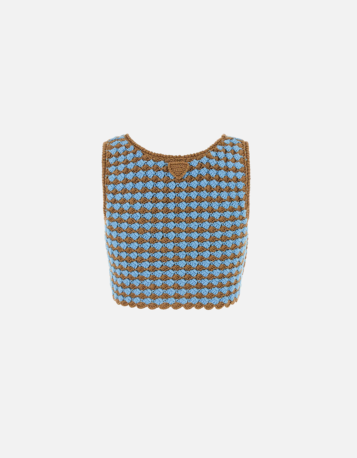 Prada コットンタンクトップ (すべての新品) IFCHIC.COM