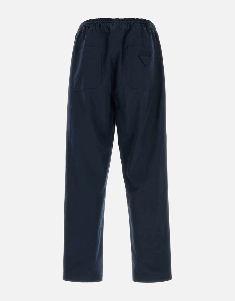 Prada メンズコットンスリムフィットパンツ (すべての新品) IFCHIC.COM