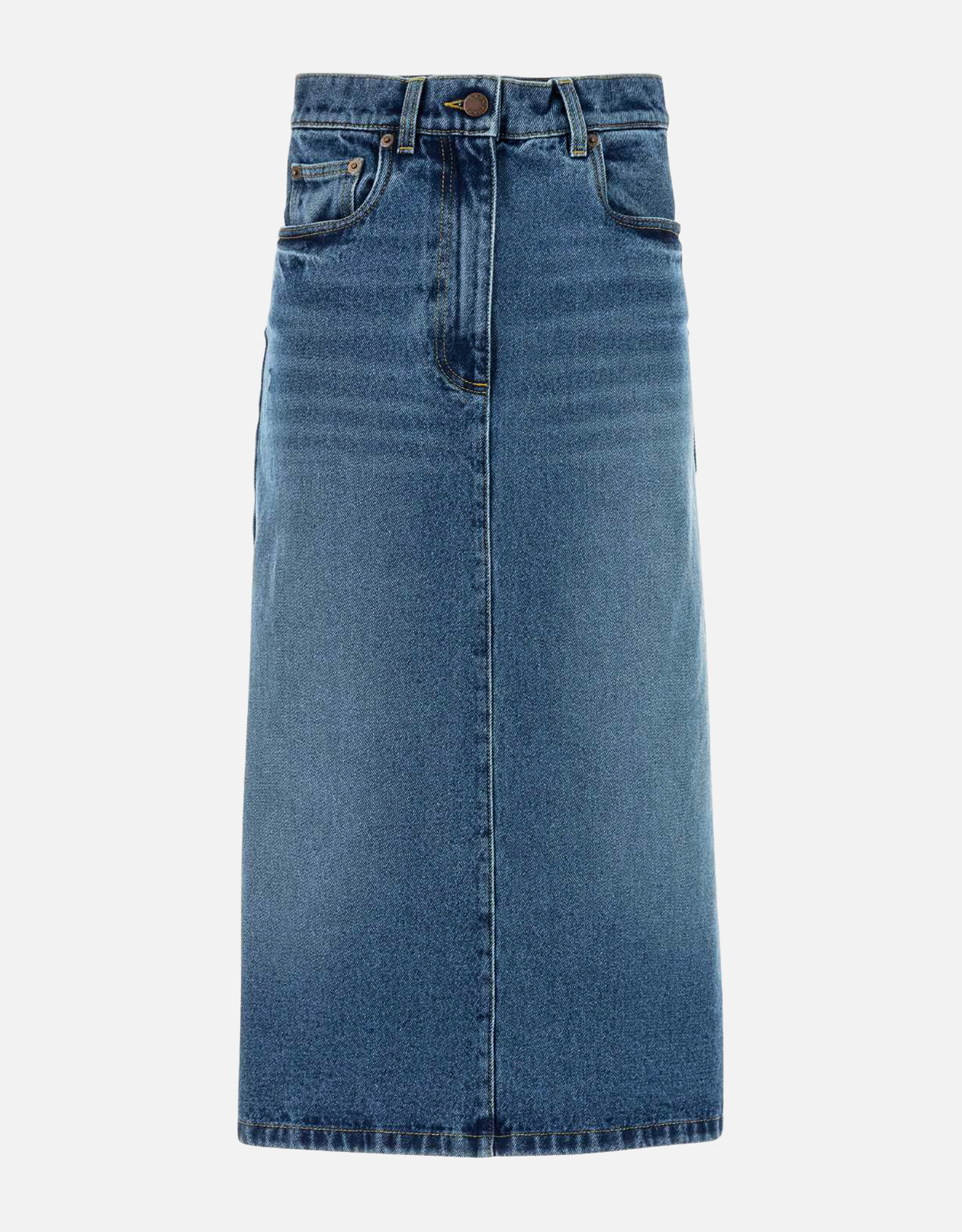 Prada フレアデニムスカート (すべての新品) IFCHIC.COM