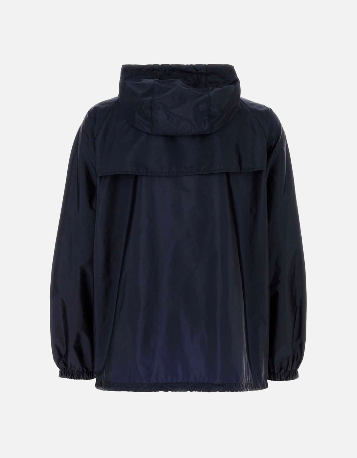 PRADA フード付きウィンドブレーカー Prada メンズ Re-Nylon フード付きオーバーサイズウインドブレーカー