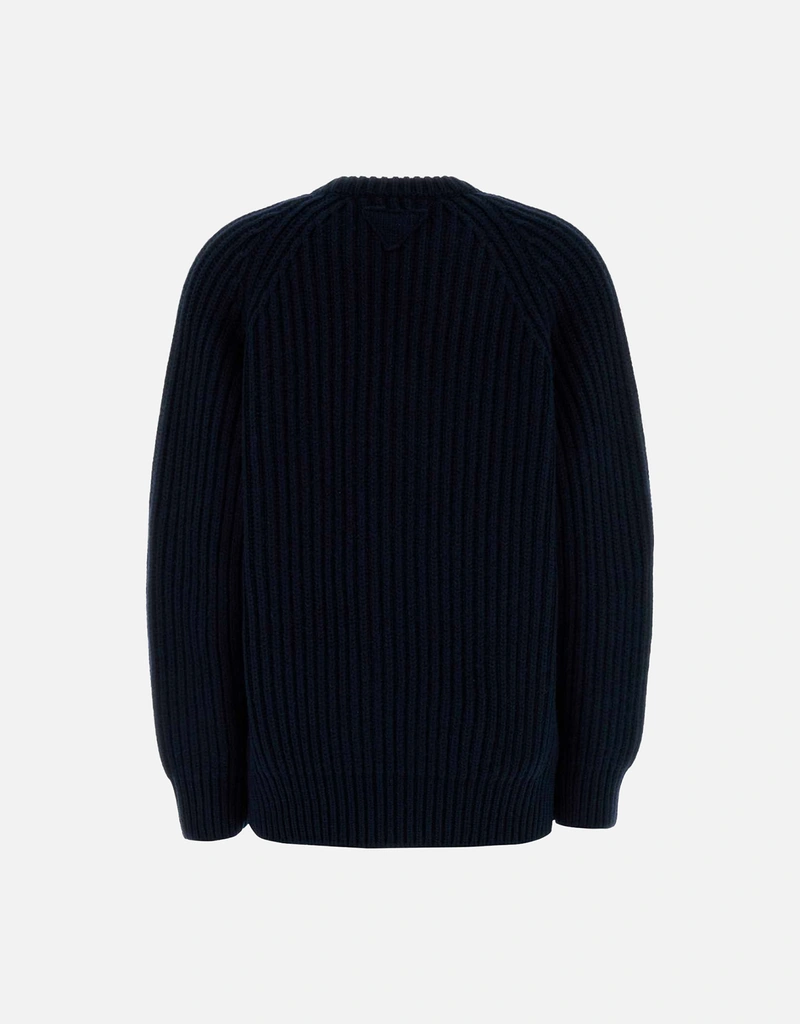 Prada ウールとカシミヤのクルーネックセーター (すべての新品) IFCHIC.COM