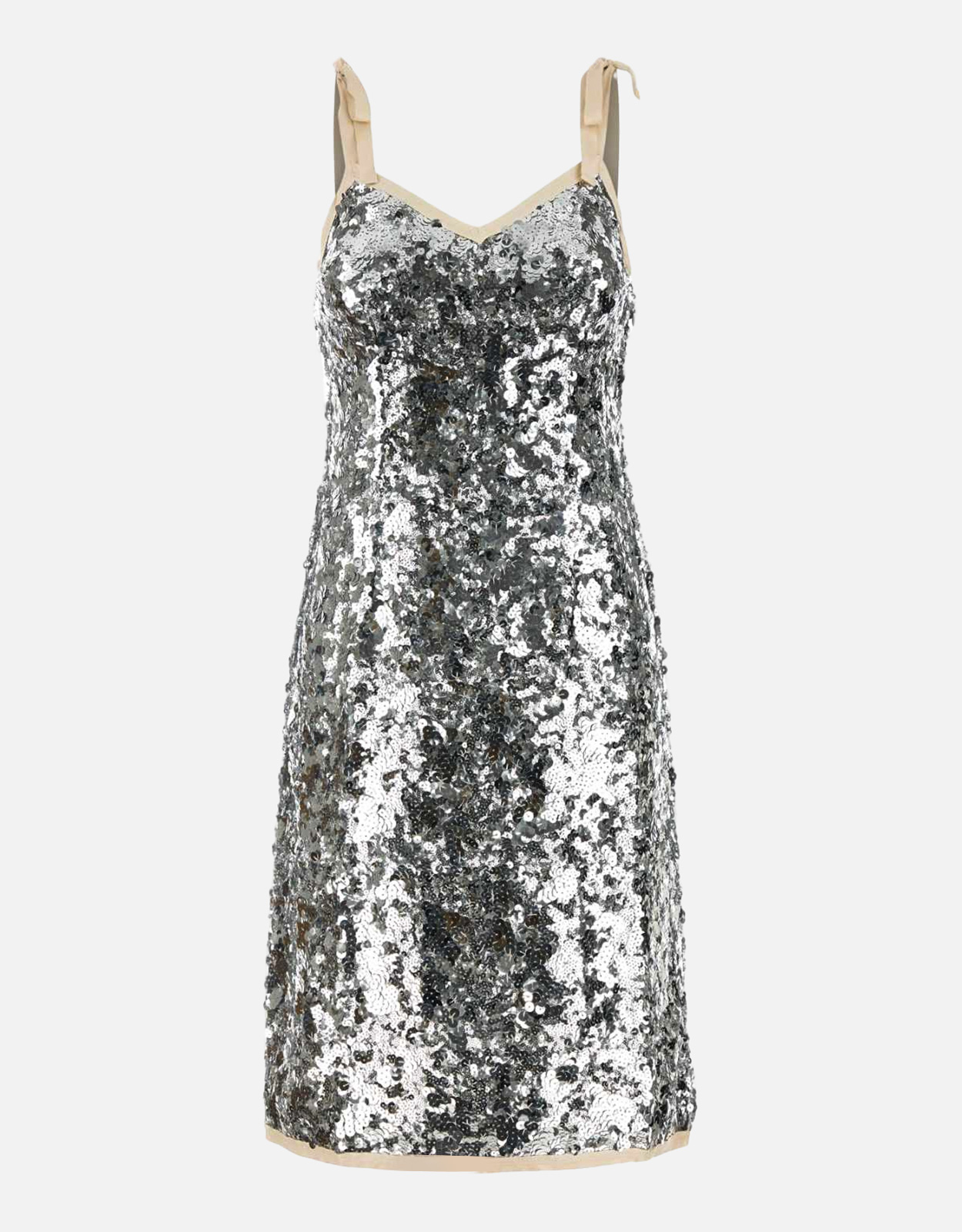 Prada Embroidered Sequin Dress – IT 40