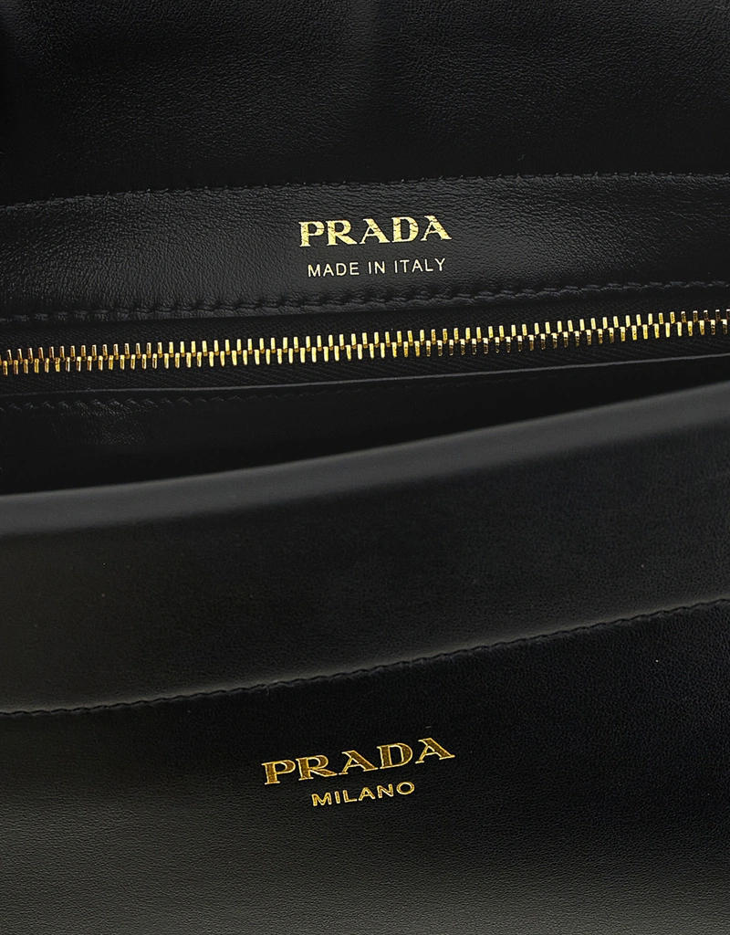 Prada ナッパカーフレザーショルダーバッグ () IFCHIC.COM