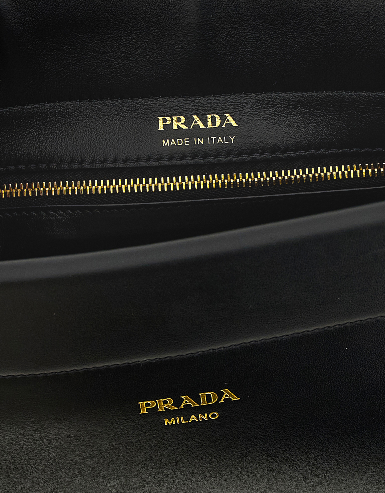 Prada ナッパカーフレザーショルダーバッグ () IFCHIC.COM