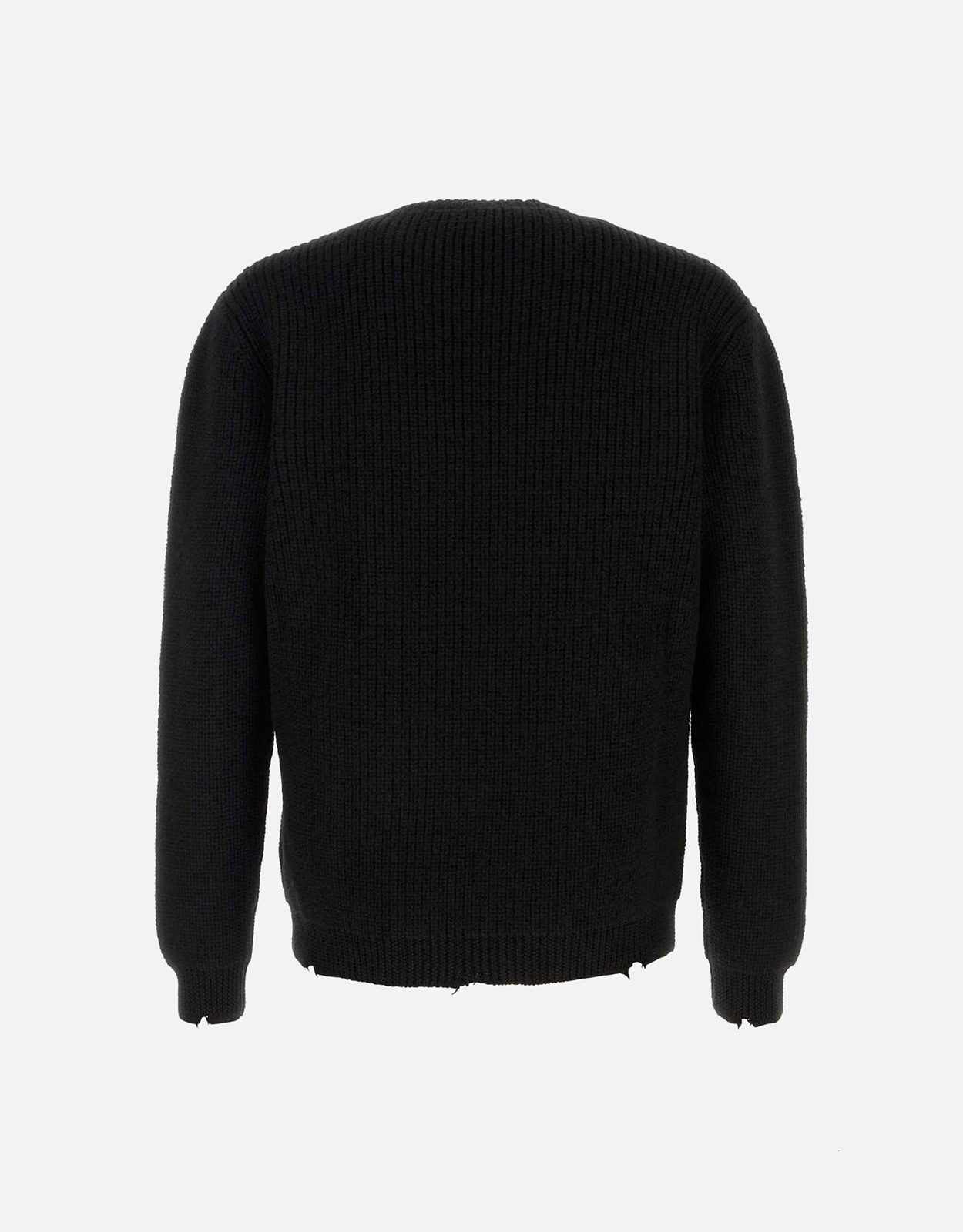 2021 prada ニットポロシャツ ブラック 46 Prada ポロ ニットトップス 通販 - FARFETCH