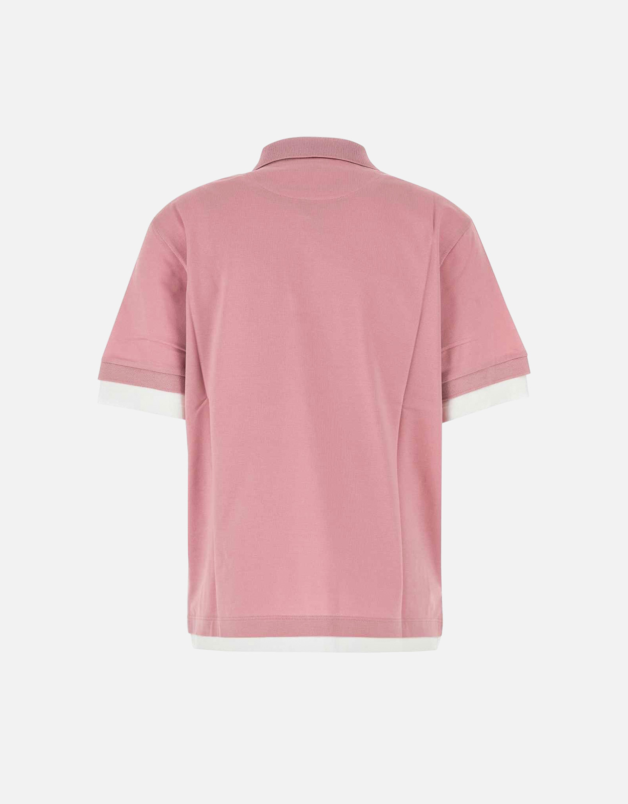 Prada ピンク ピケ ポロシャツ (すべての新品) IFCHIC.COM