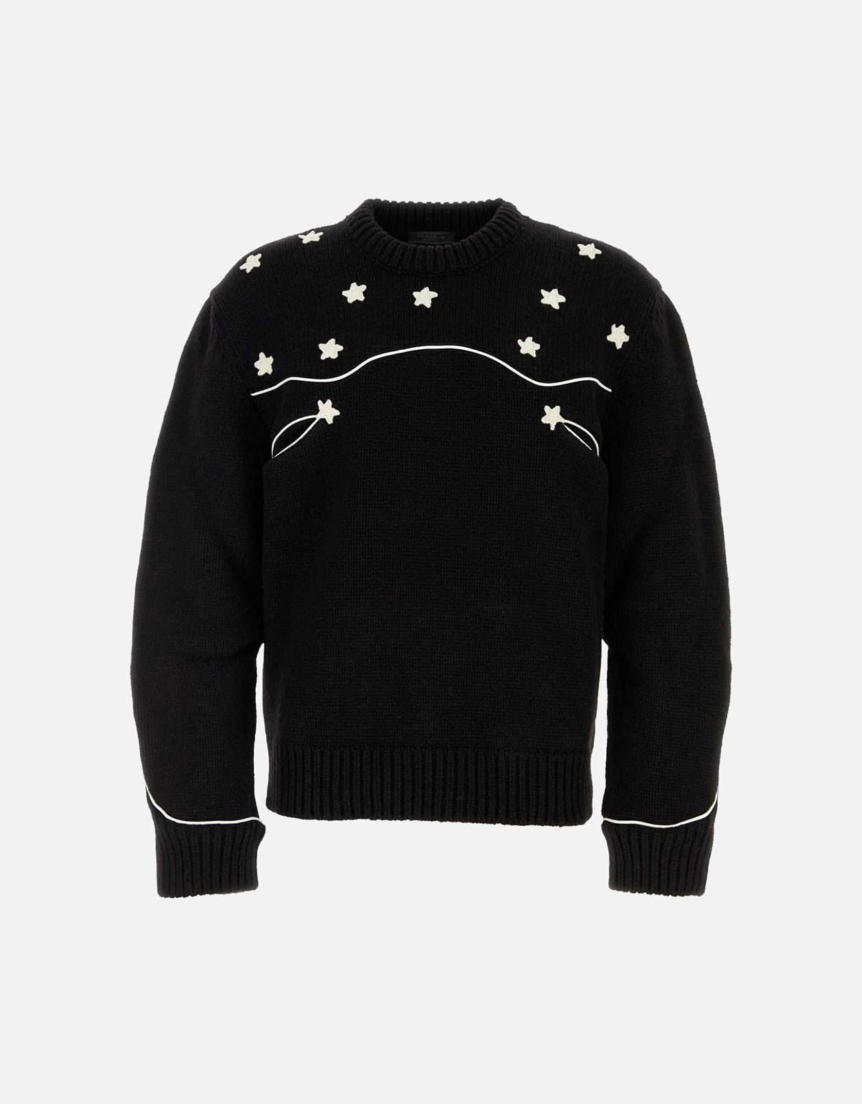 Prada メンズ オーバーサイズ シェットランドウールセーター (すべての