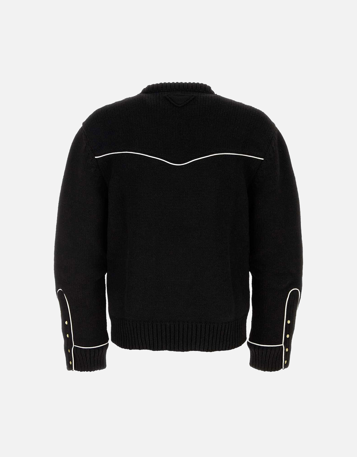 Prada メンズ オーバーサイズ シェットランドウールセーター (すべての