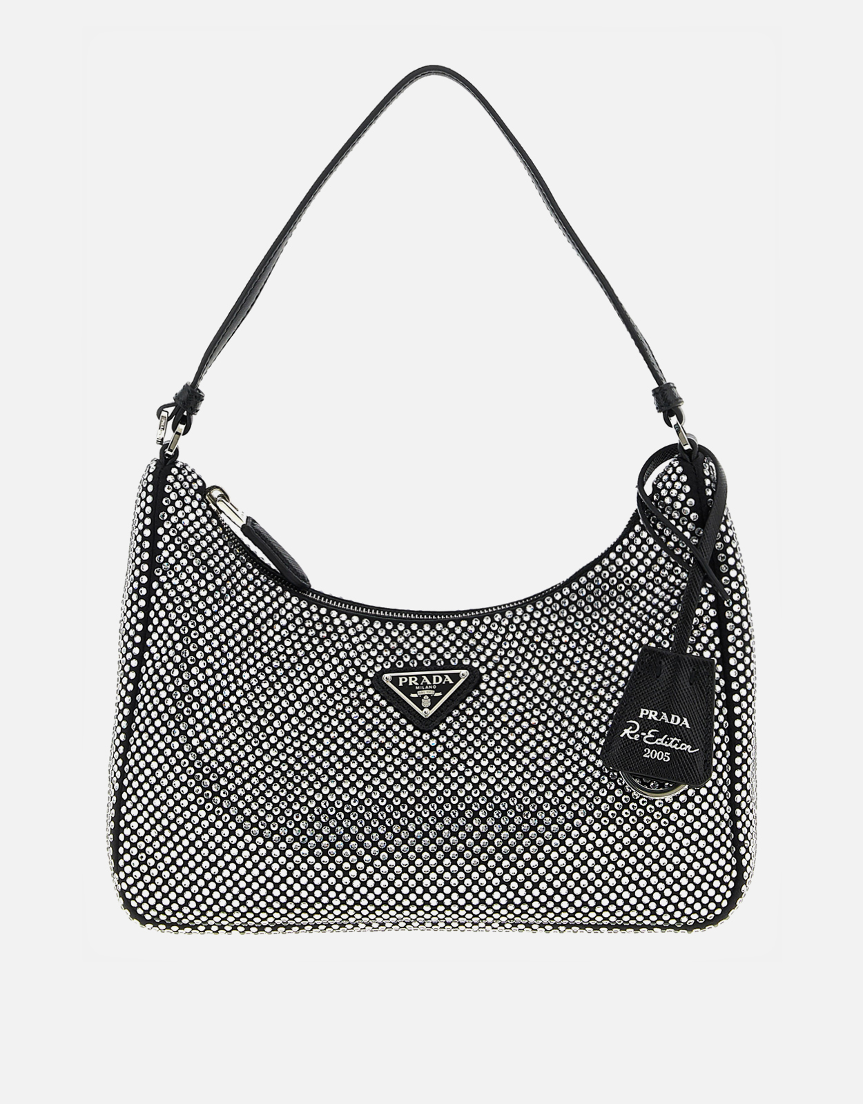 Prada リ・エディション 2005 サテンショルダーバッグ () IFCHIC.COM