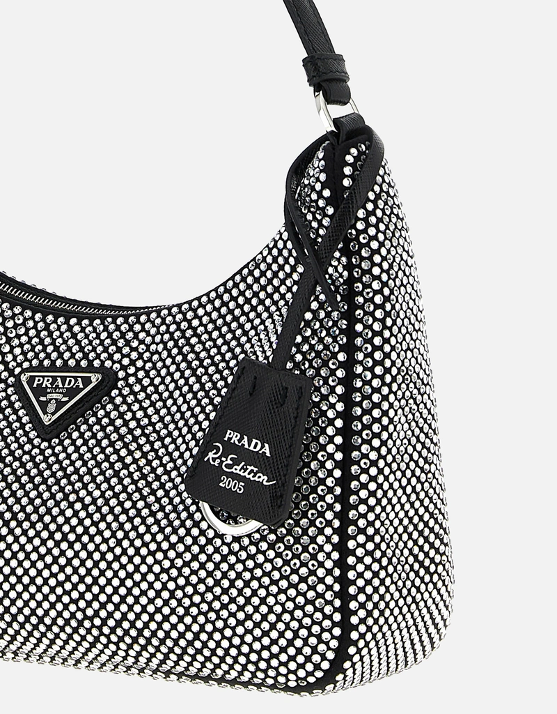 Prada リ・エディション 2005 サテンショルダーバッグ () IFCHIC.COM