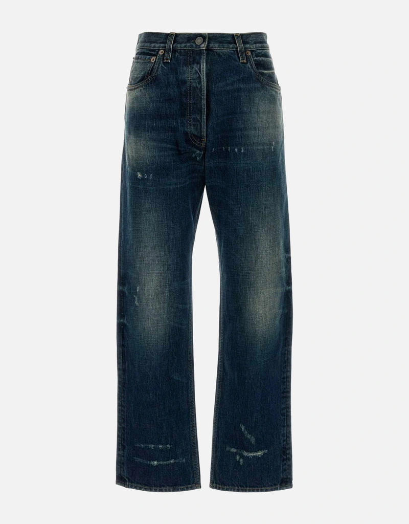 Prada ファイブポケットウォッシュ加工デニムジーンズ (すべての新品