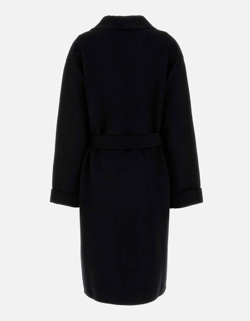 PRADA ブラックウールコート PRADA(プラダ) 22AWダブルチェスターコートUC474N UC474N ブラック