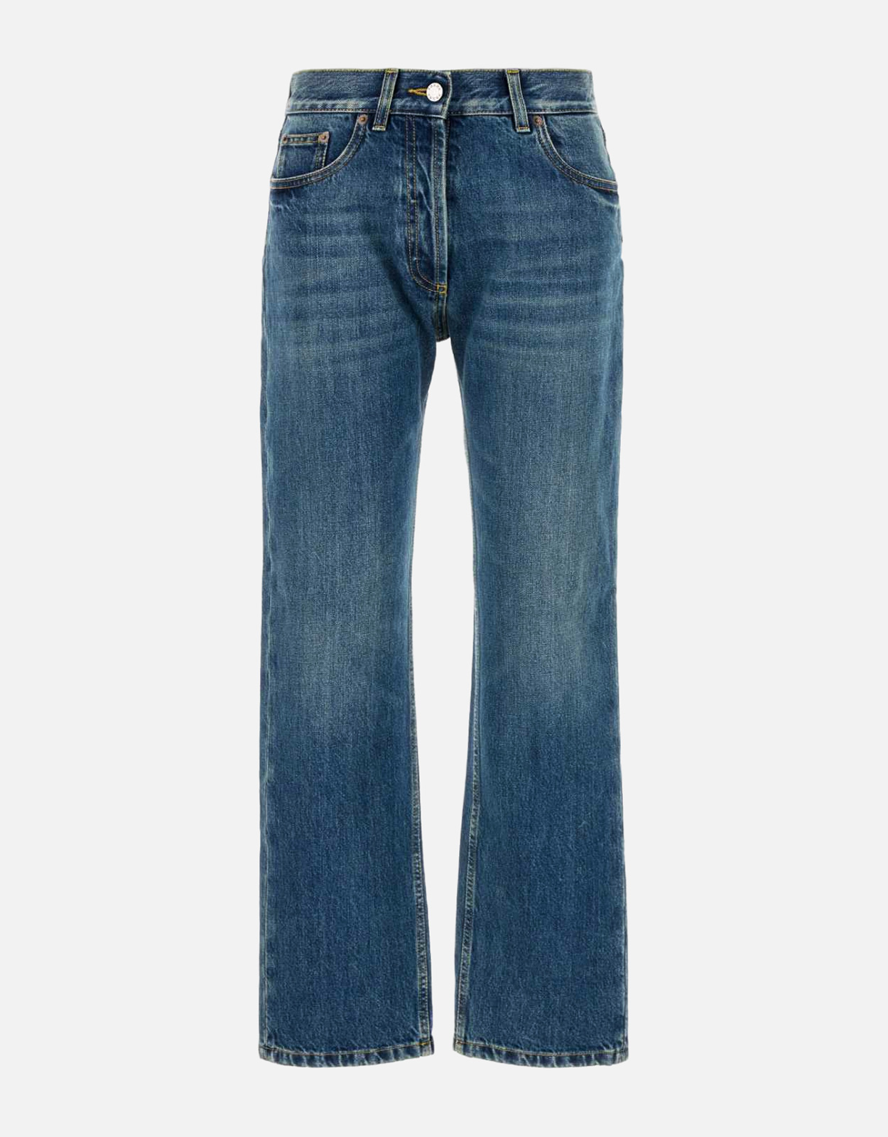 Prada ストレートレッグデニムジーンズ (すべての新品) IFCHIC.COM