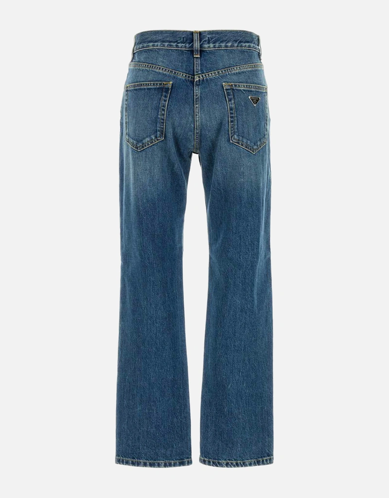 Prada ストレートレッグデニムジーンズ (すべての新品) IFCHIC.COM