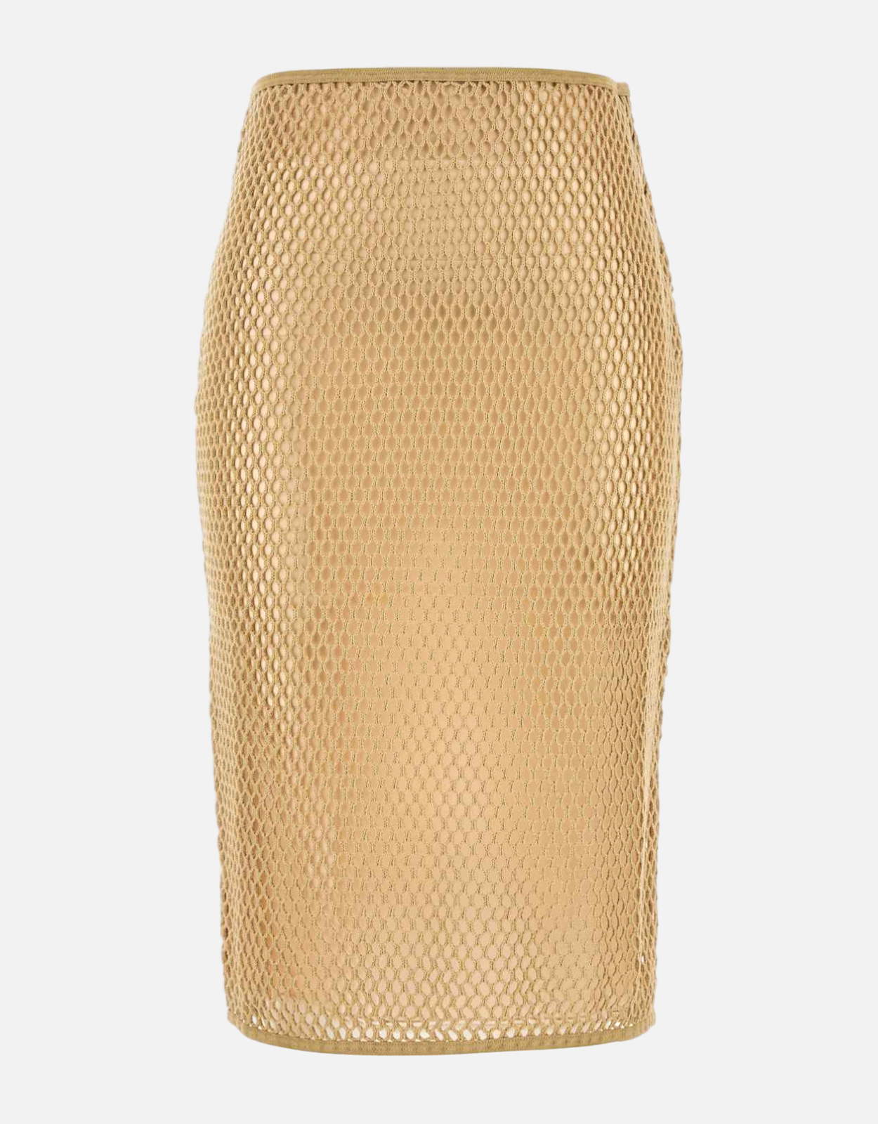 Prada Prada Cotton Mesh Pencil Skirt - IT 36　プラダ コットン メッシュ ペンシル スカート - IT 36