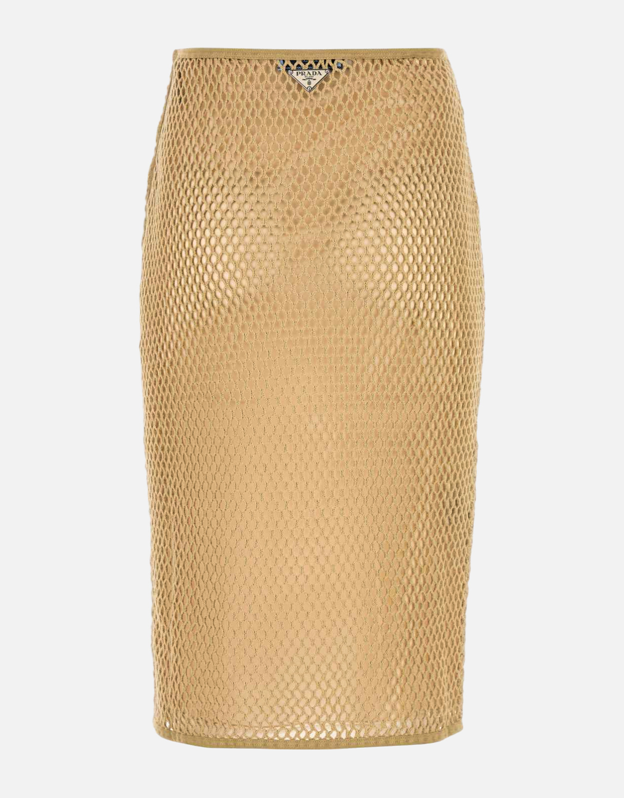 Prada コットンメッシュペンシルスカート (すべての新品) IFCHIC.COM