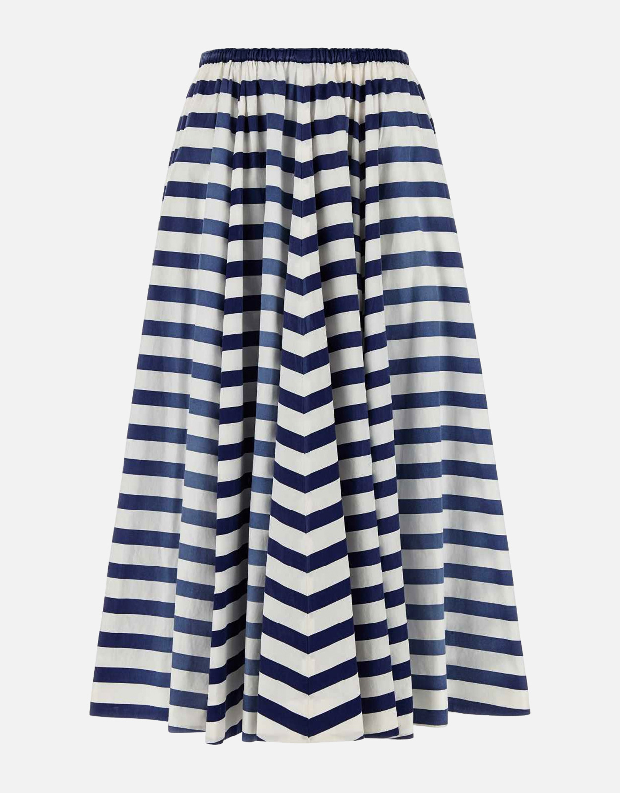 Prada プリントコットンポプリンフレアスカート (すべての新品) IFCHIC.COM