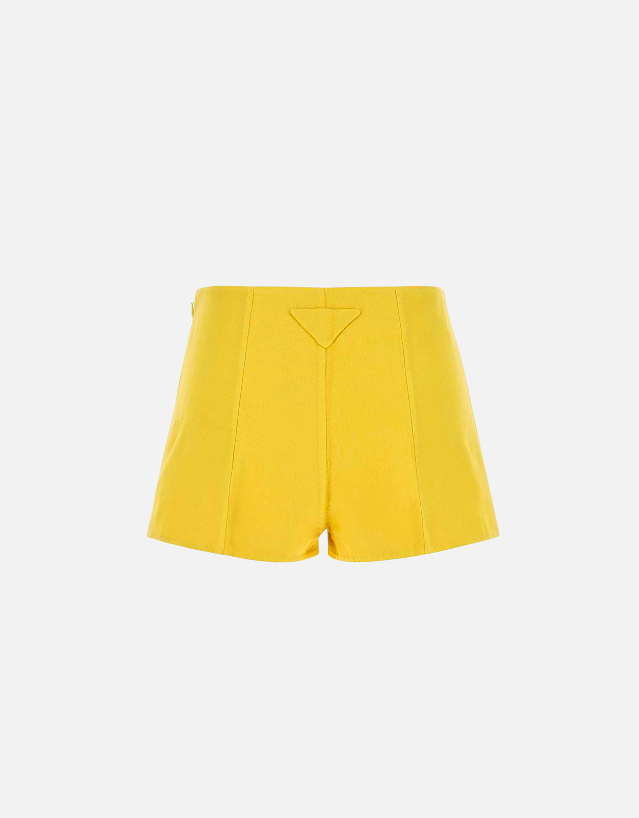 Prada Yellow Cotton Shorts (All New In) IFCHIC.COM
