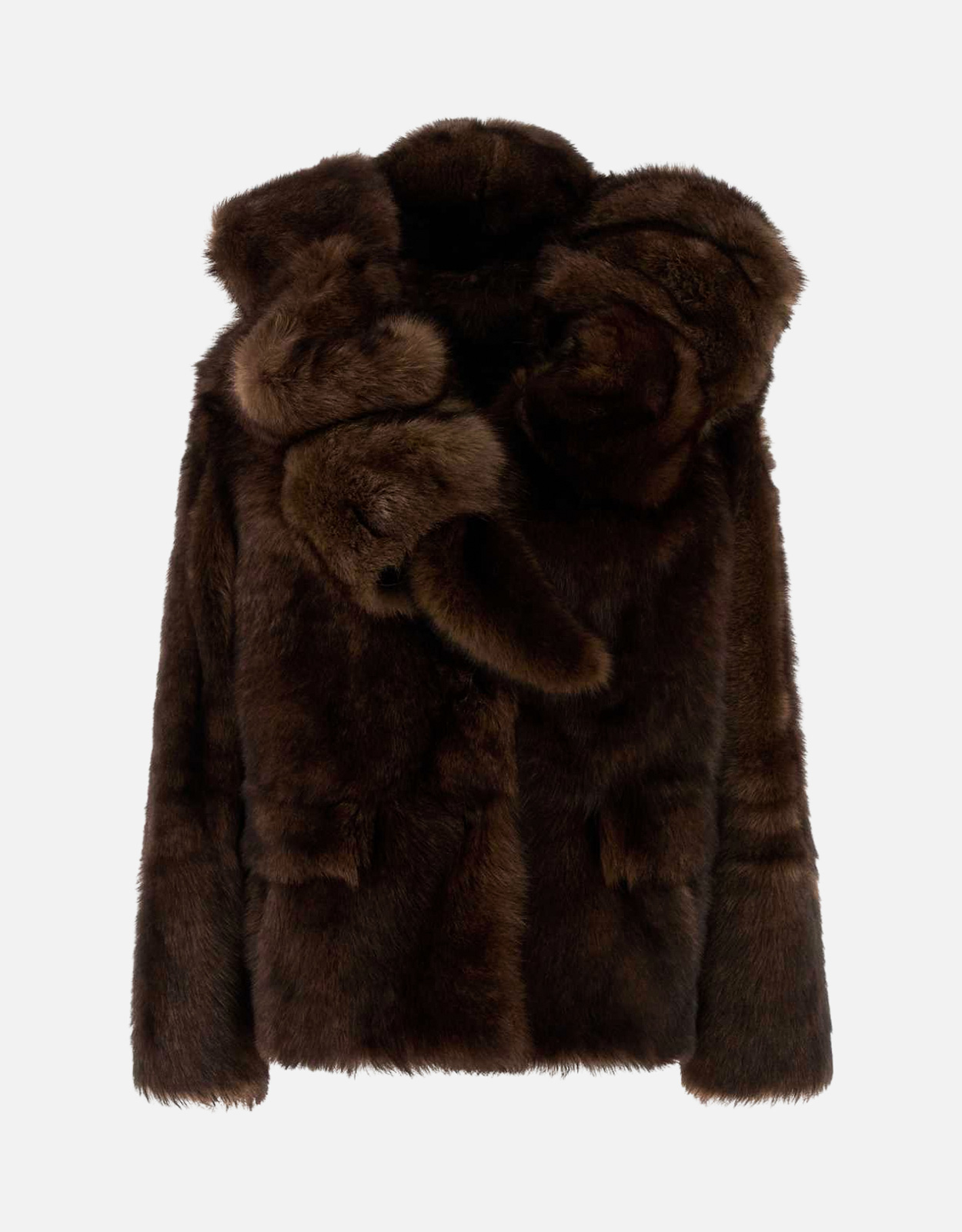 Prada Shearling Jacket (All New In) IFCHIC.COM