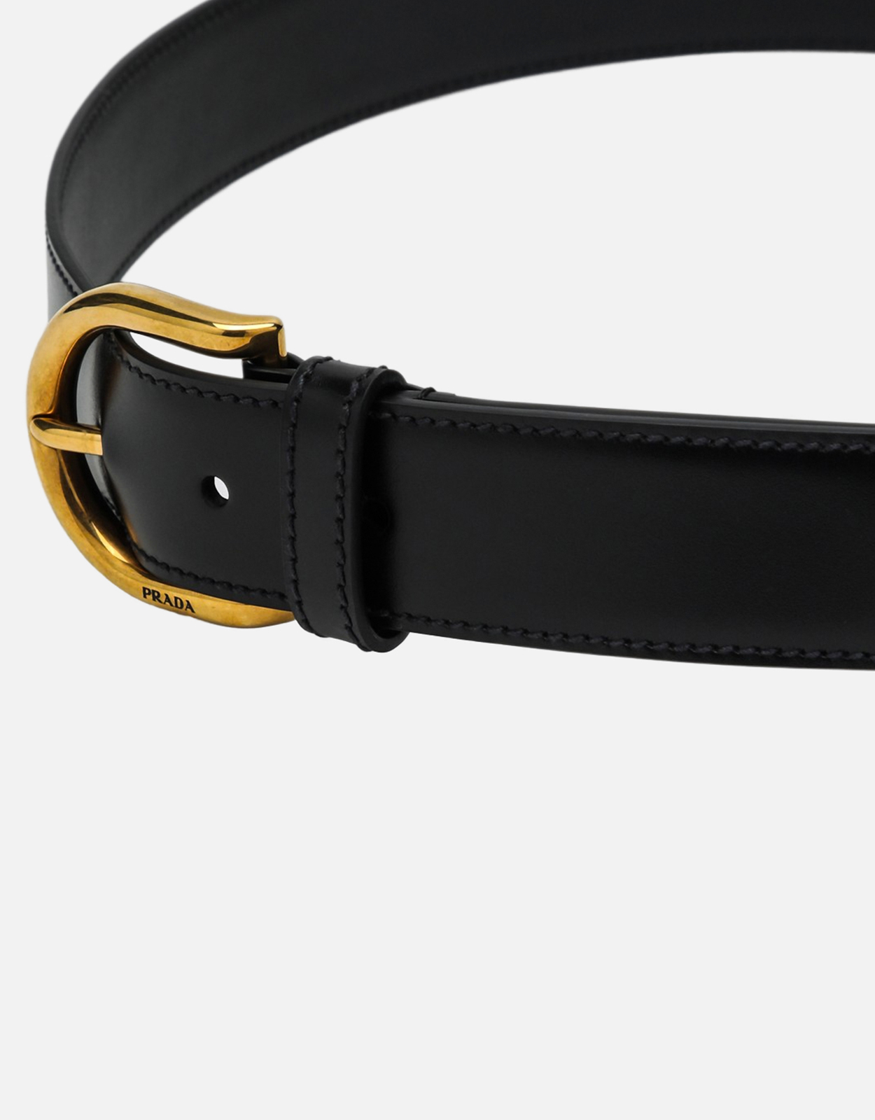 Prada レザーベルト (ベルト) IFCHIC.COM