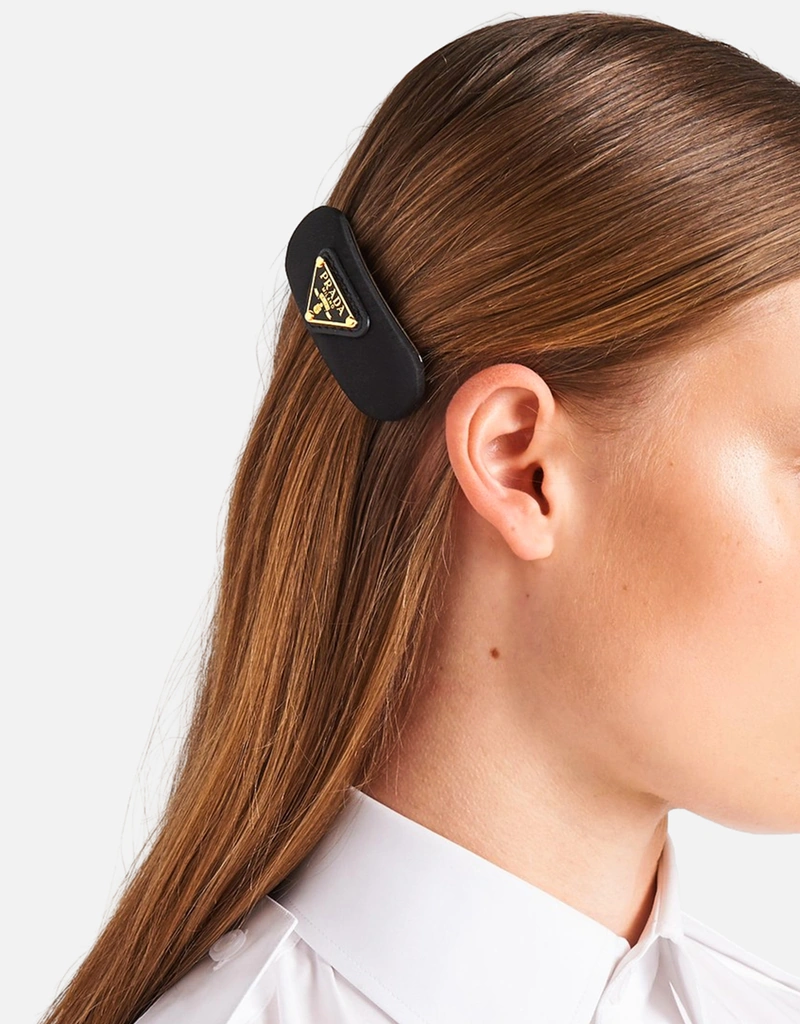 Prada リナイロンヘアクリップ (ヘアアクセサリー) IFCHIC.COM