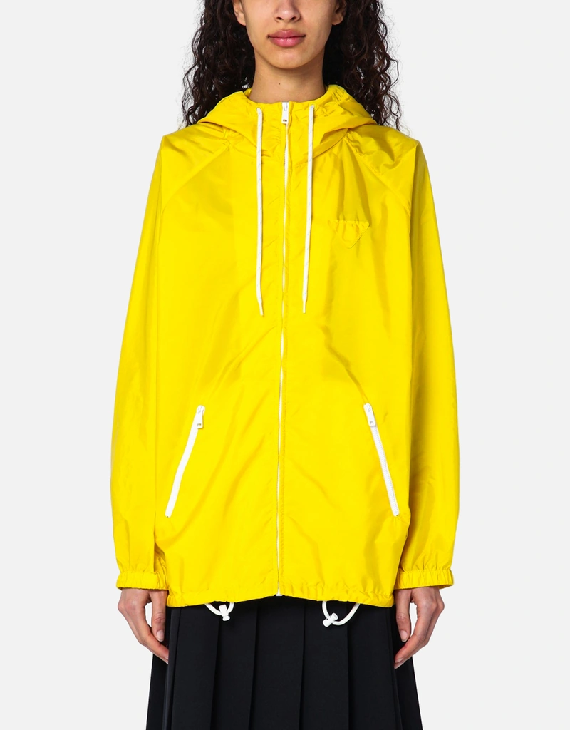 Prada 軽量リナイロンレインジャケット (すべての新品) IFCHIC.COM