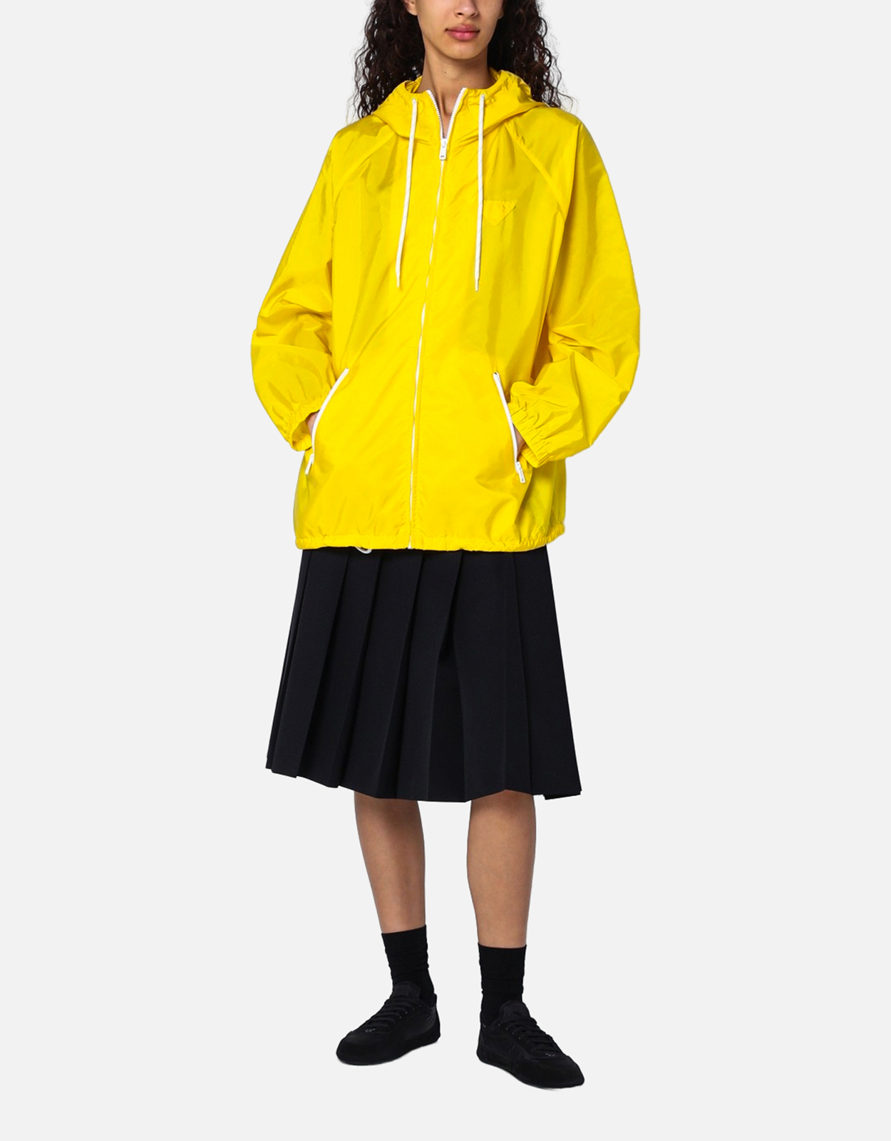 Prada 軽量リナイロンレインジャケット (すべての新品) IFCHIC.COM