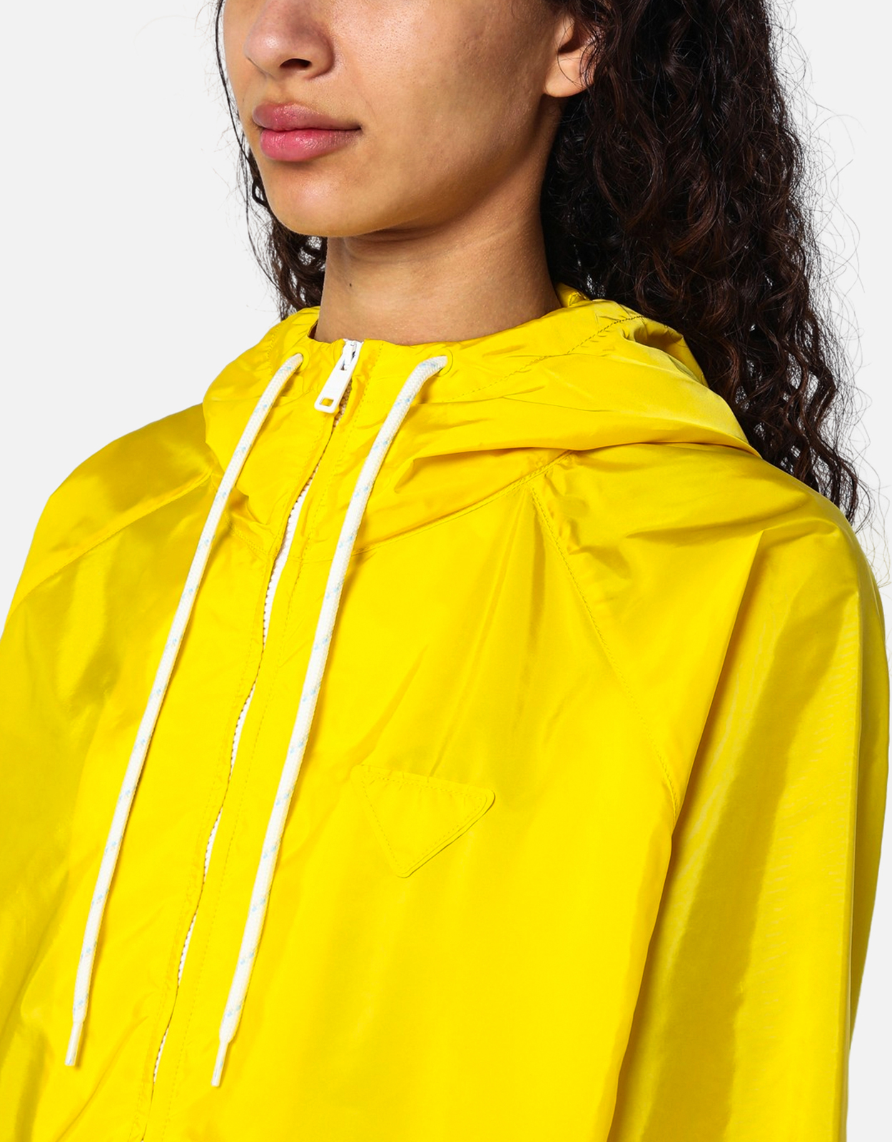 Prada 軽量リナイロンレインジャケット (すべての新品) IFCHIC.COM