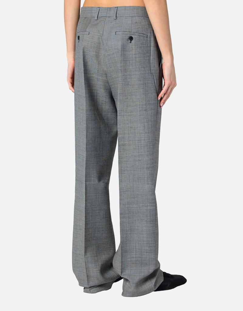 Prada ウールワイドレッグパンツ (パンツ) IFCHIC.COM