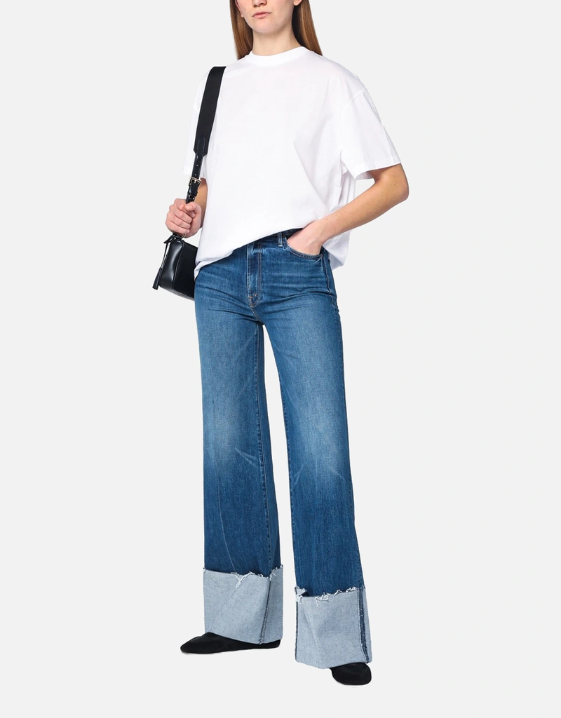 Prada オーバーサイズジャージーコットンTシャツ (トップス) IFCHIC.COM