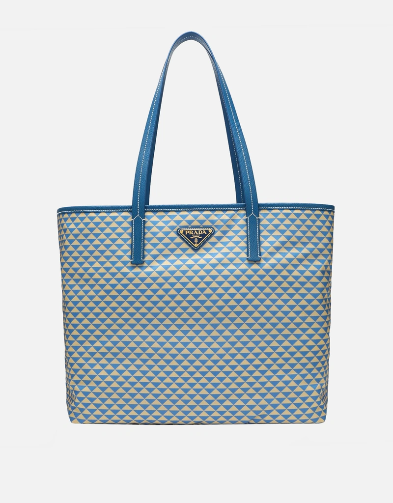 Prada ライトブルーナイロンバッグ (すべての新品) IFCHIC.COM