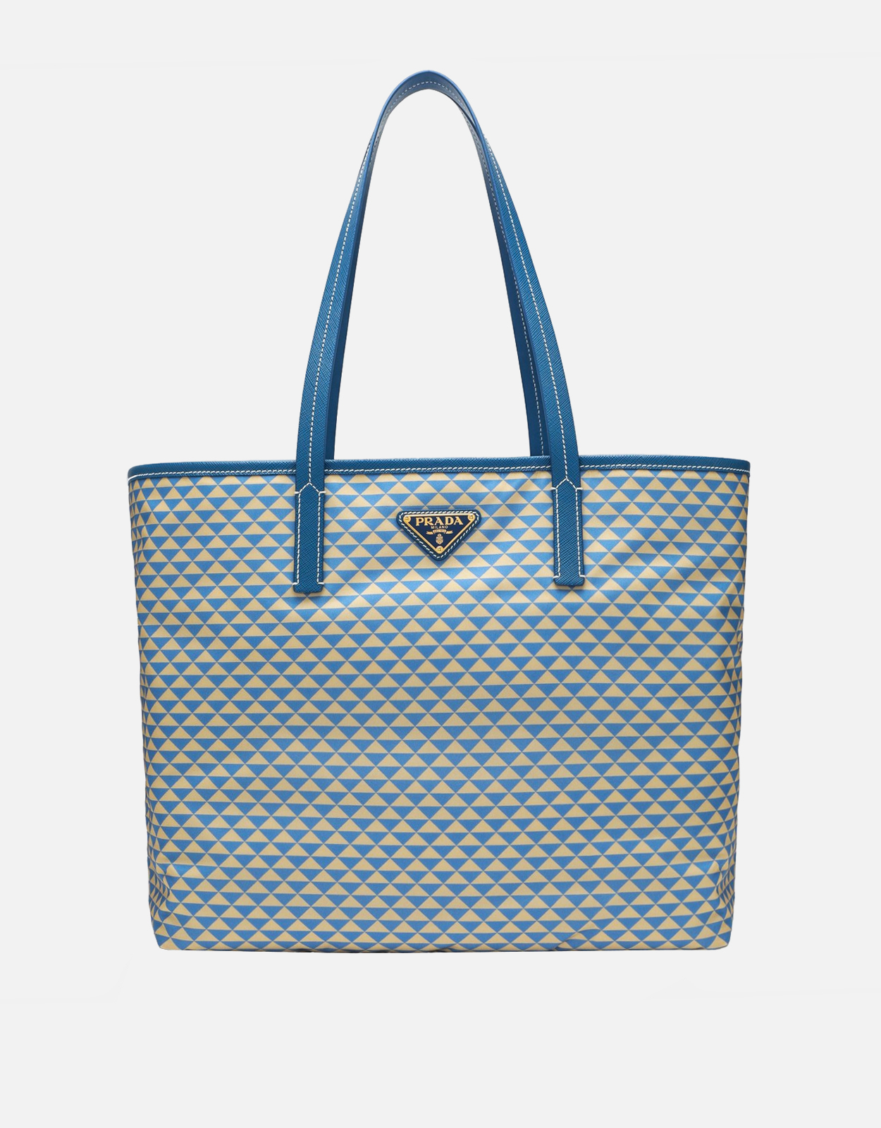 Prada ライトブルーナイロンバッグ (すべての新品) IFCHIC.COM