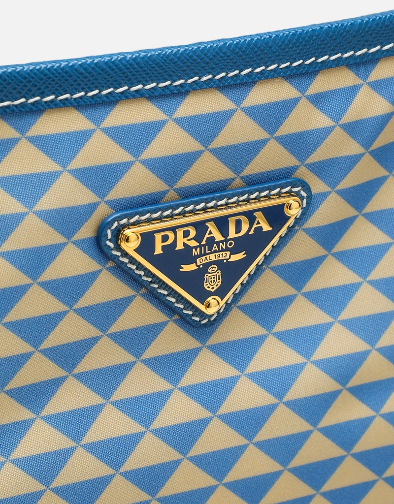 Prada ライトブルーナイロンバッグ (すべての新品) IFCHIC.COM