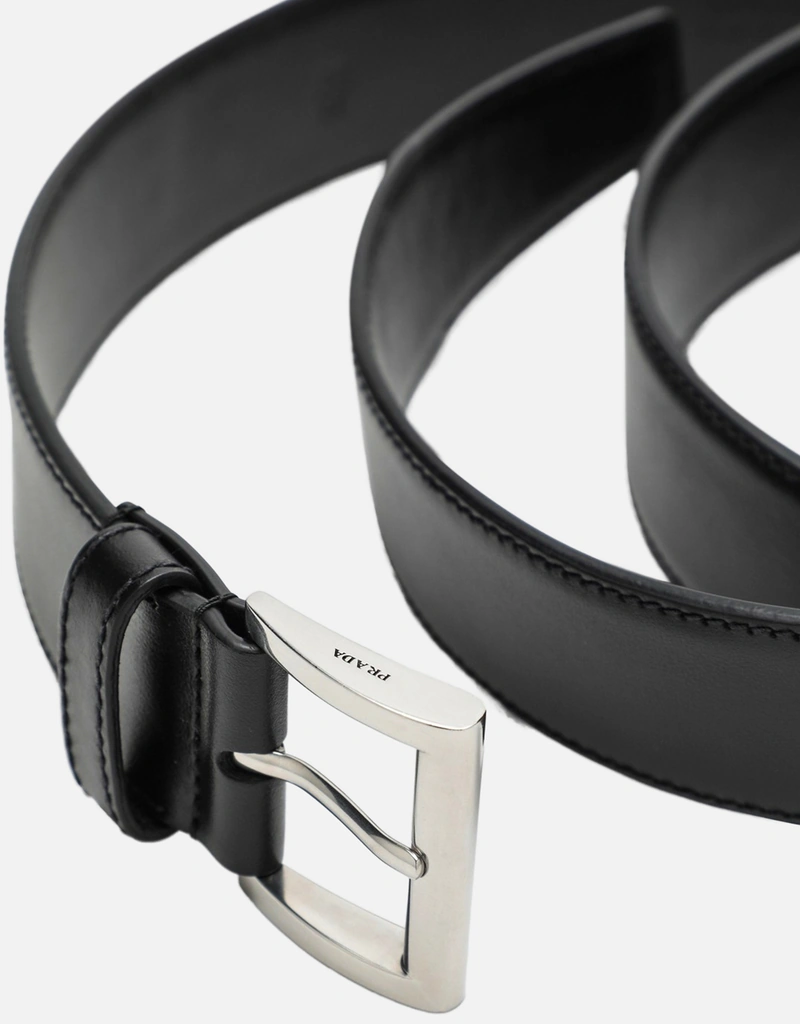 Prada カーフレザー ベルト (ベルト) IFCHIC.COM