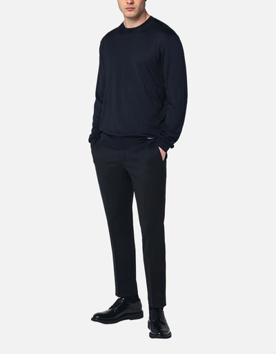 archive PRADA カシミヤ×シルク ニット ブラック プラダ PRADA